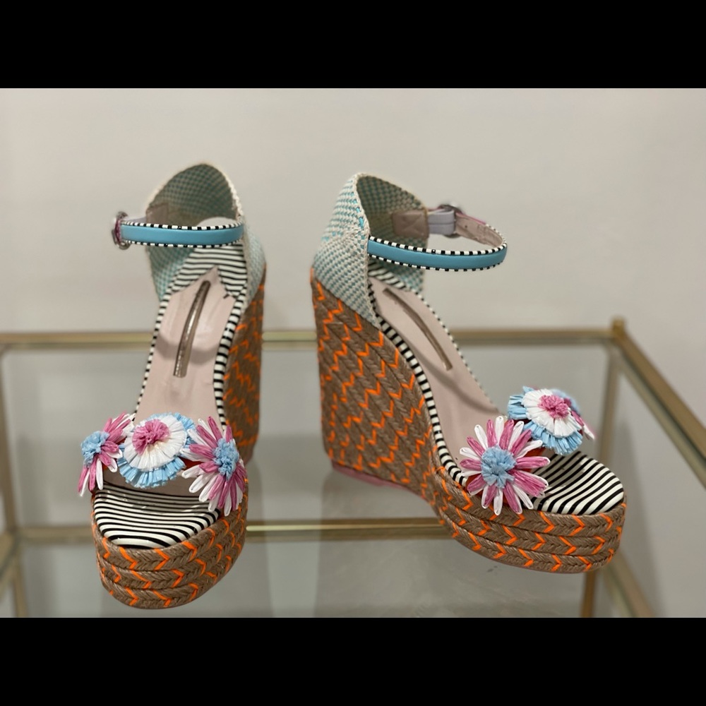 Sophia Webster Lucita Flower Espadrille